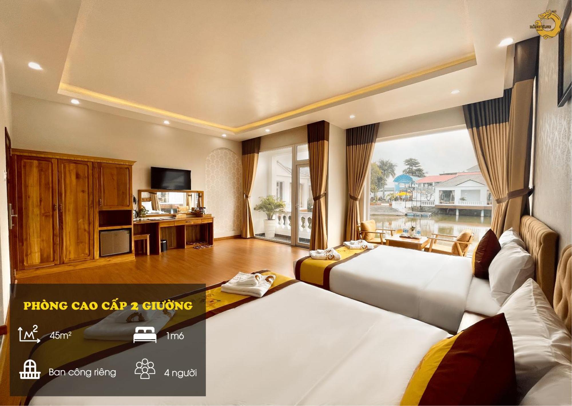 Rong Vang Resort Tri Ton 외부 사진