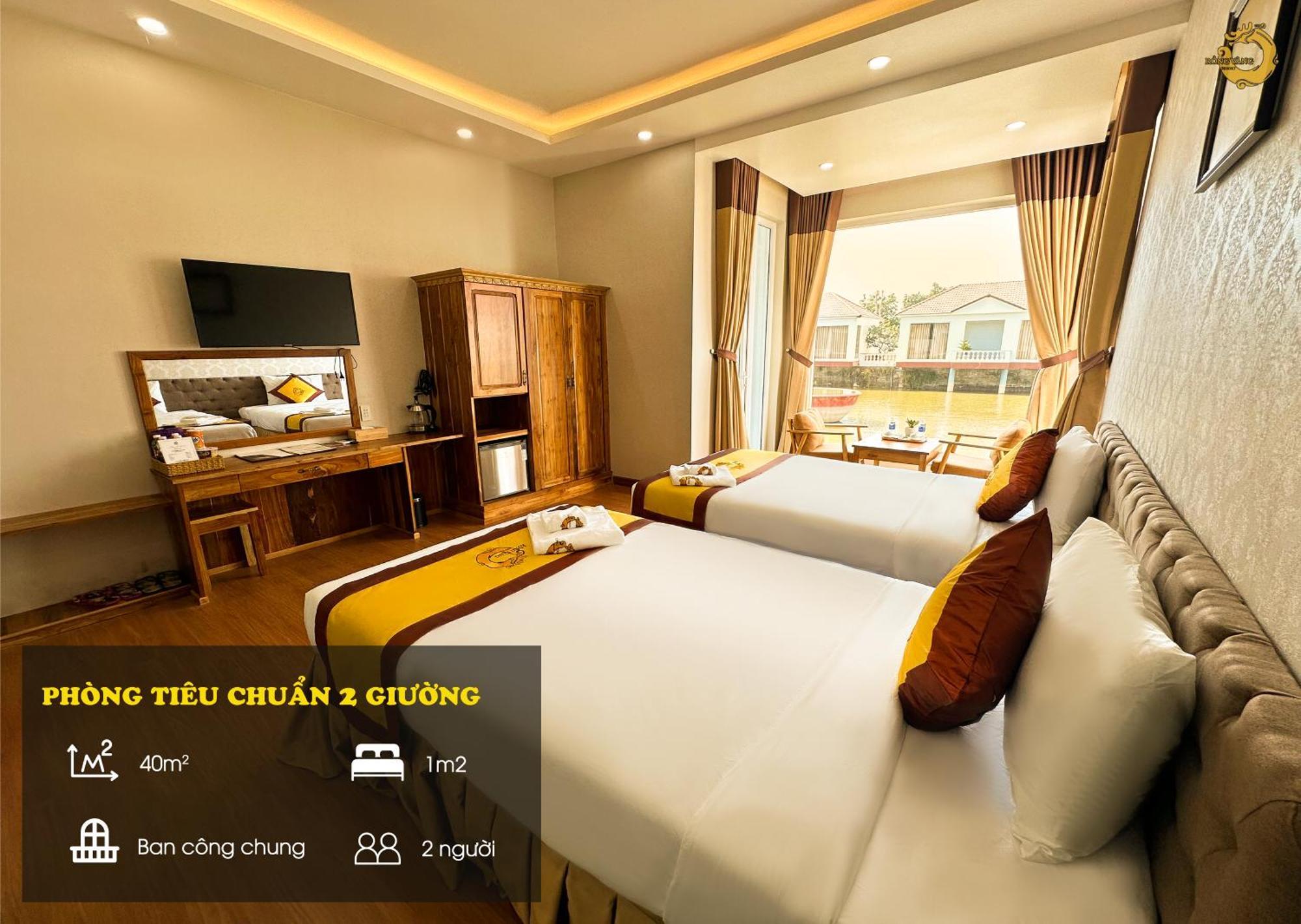Rong Vang Resort Tri Ton 외부 사진