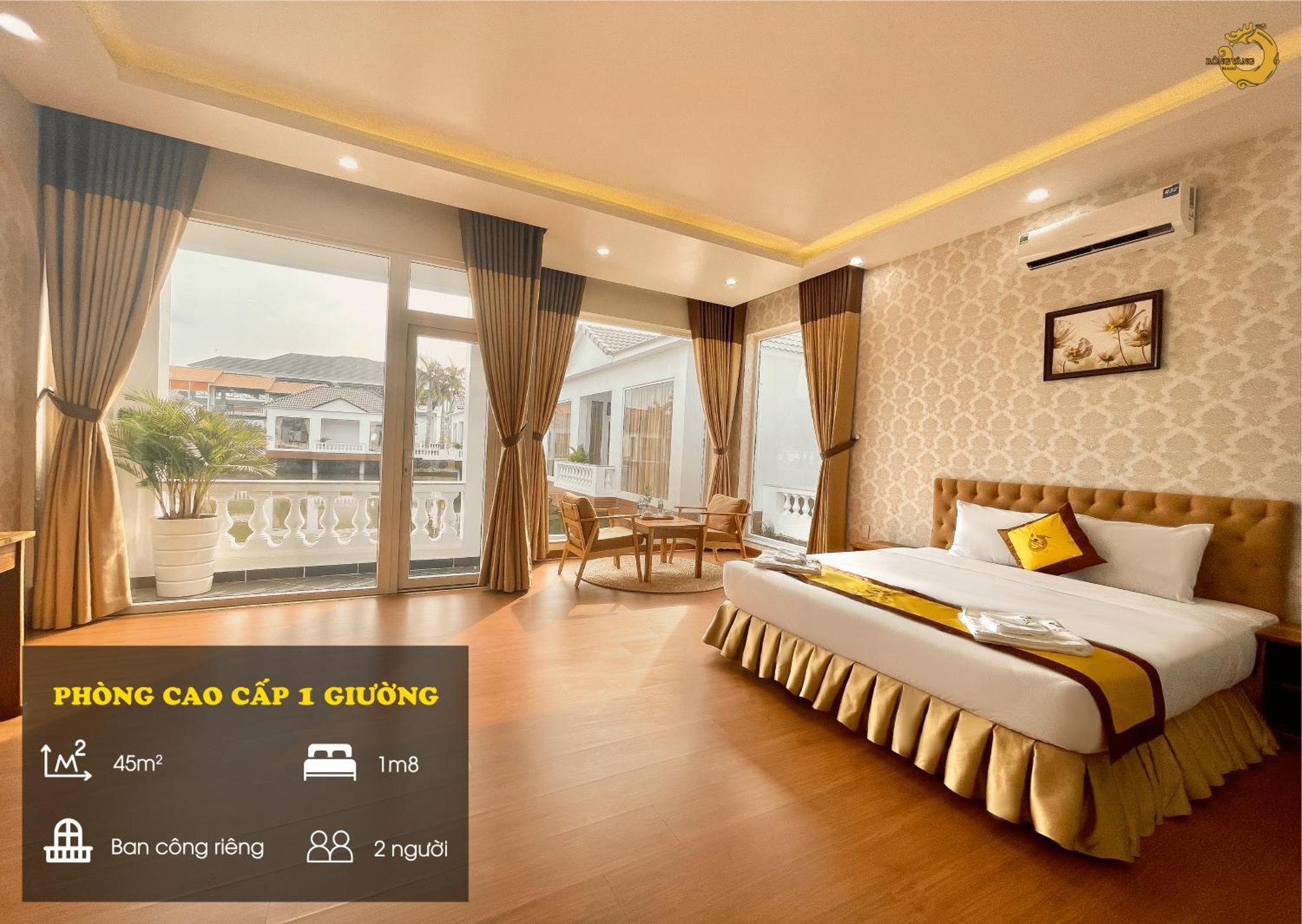 Rong Vang Resort Tri Ton 외부 사진
