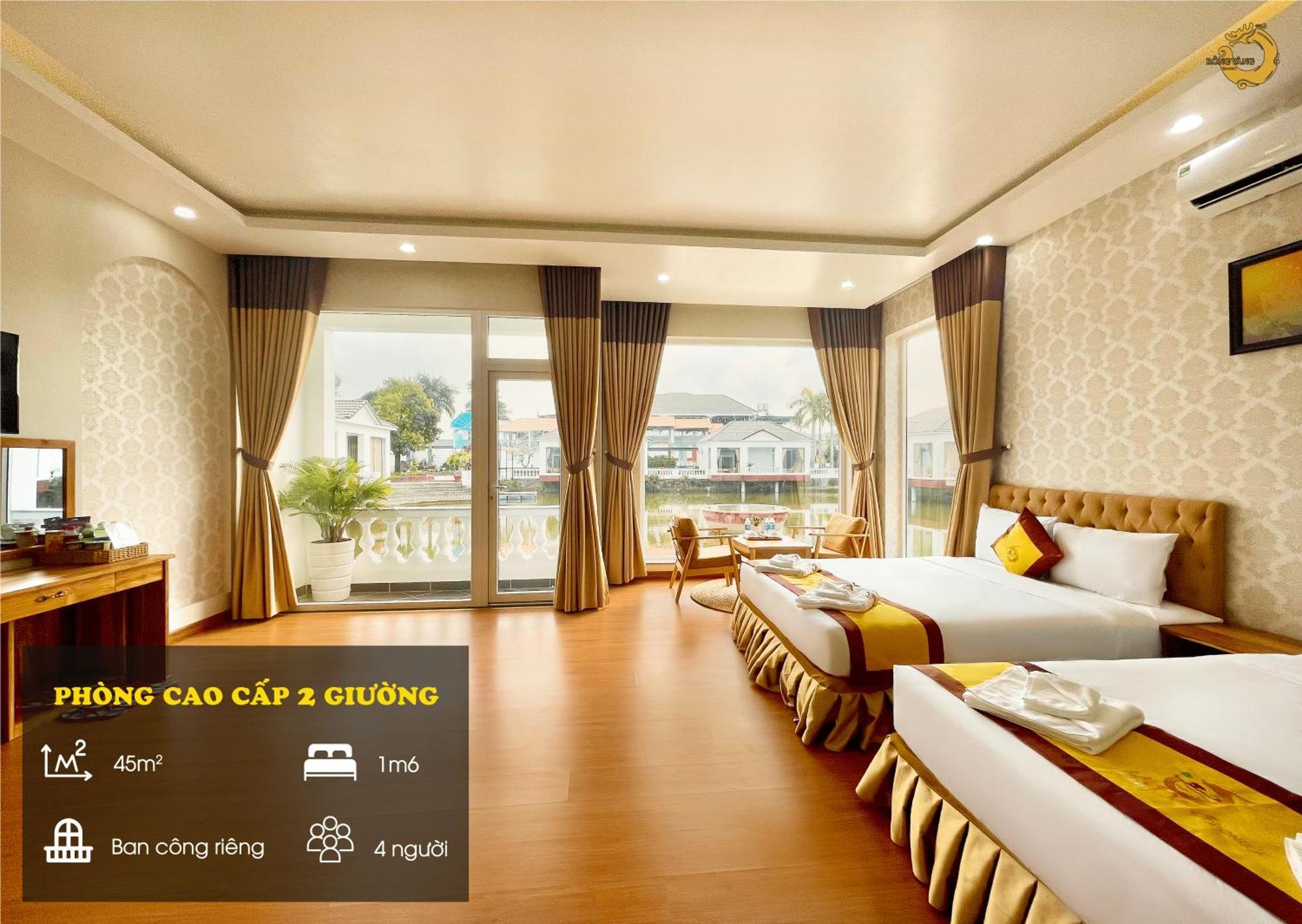 Rong Vang Resort Tri Ton 외부 사진