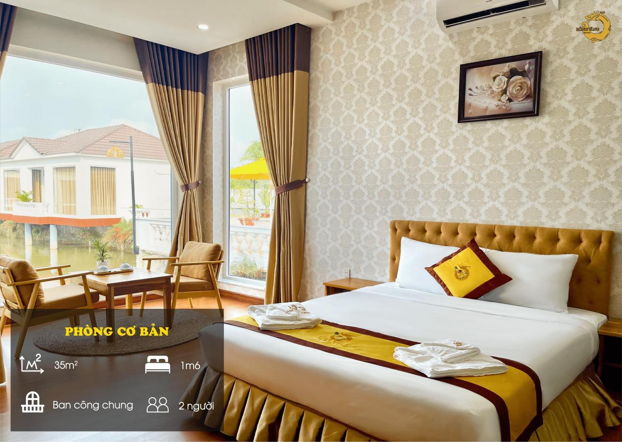Rong Vang Resort Tri Ton 외부 사진