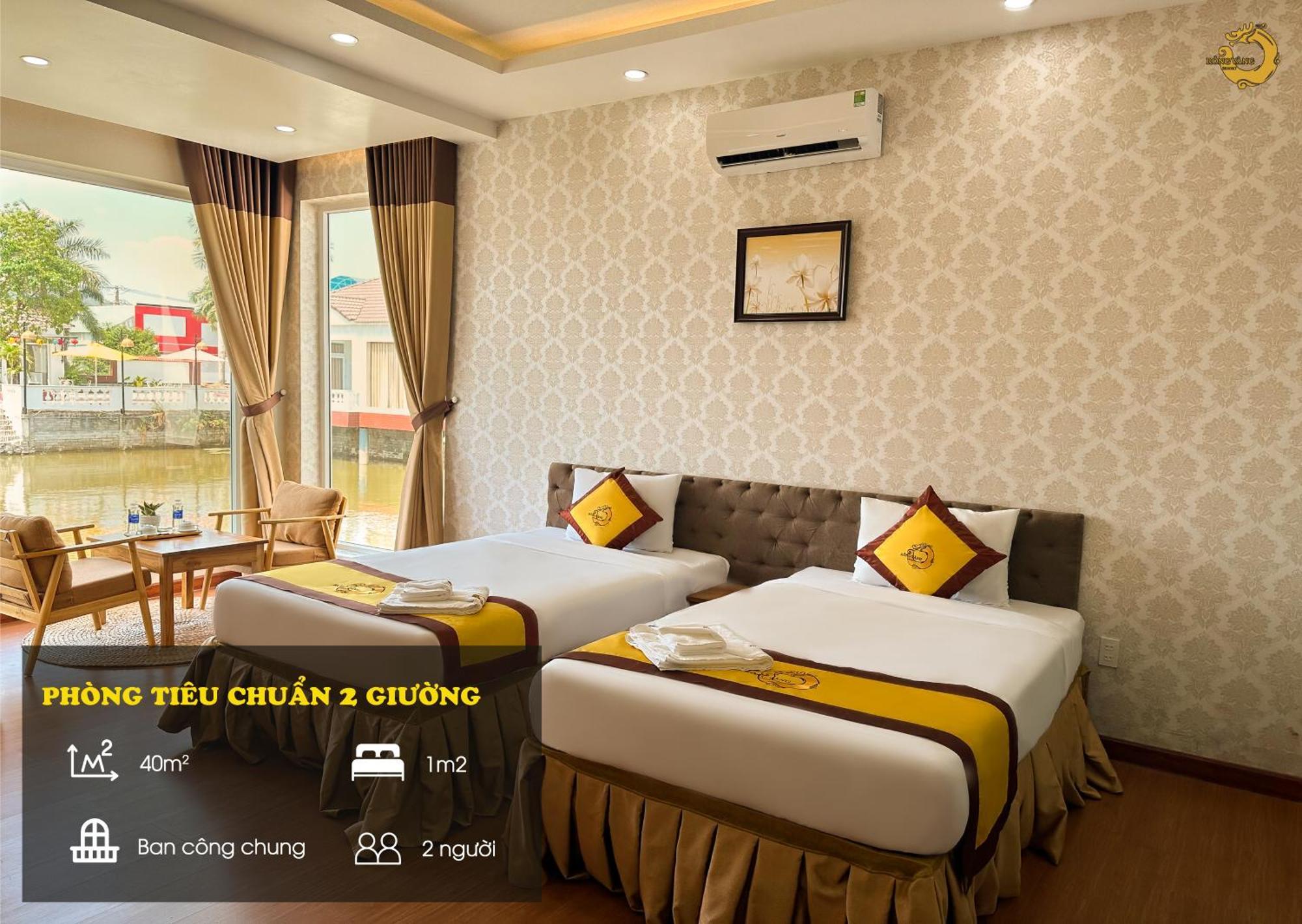 Rong Vang Resort Tri Ton 외부 사진